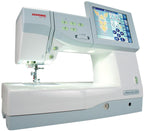 Janome Memory Craft 11000 FS Embroidery & Sewing Machine - Sewingmachinesplus.com