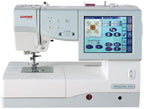 Janome Memory Craft 11000 FS Embroidery & Sewing Machine - Sewingmachinesplus.com