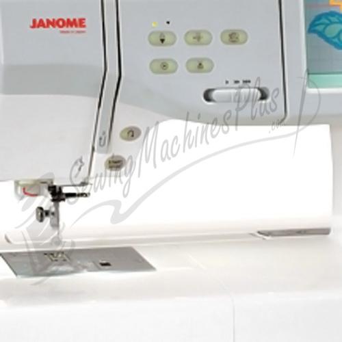 Janome Upgraded Memory Craft 11000 Embroidery & Sewing Machine