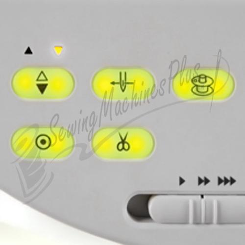 Janome Upgraded Memory Craft 11000 Embroidery & Sewing Machine