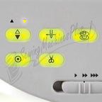 Janome Upgraded Memory Craft 11000 Embroidery & Sewing Machine