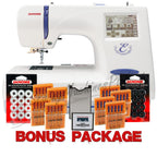 Janome Memory Craft 300E w/ FREE BONUS