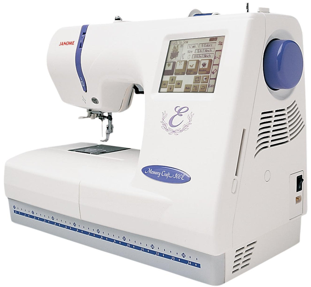 Janome Memory Craft 300E w/ FREE BONUS