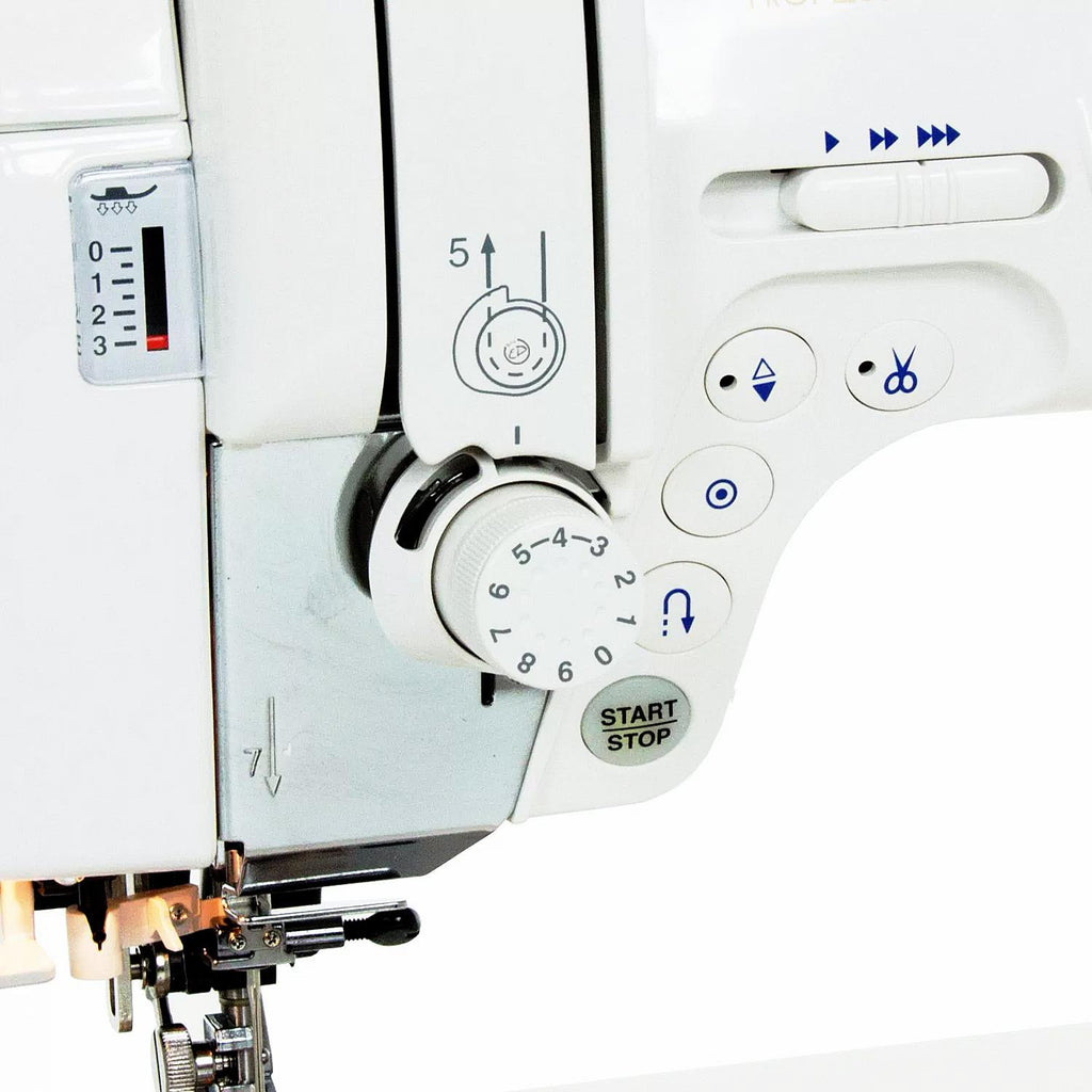 Janome Memory Craft 6600 Professional Sewing and Quilting Machine