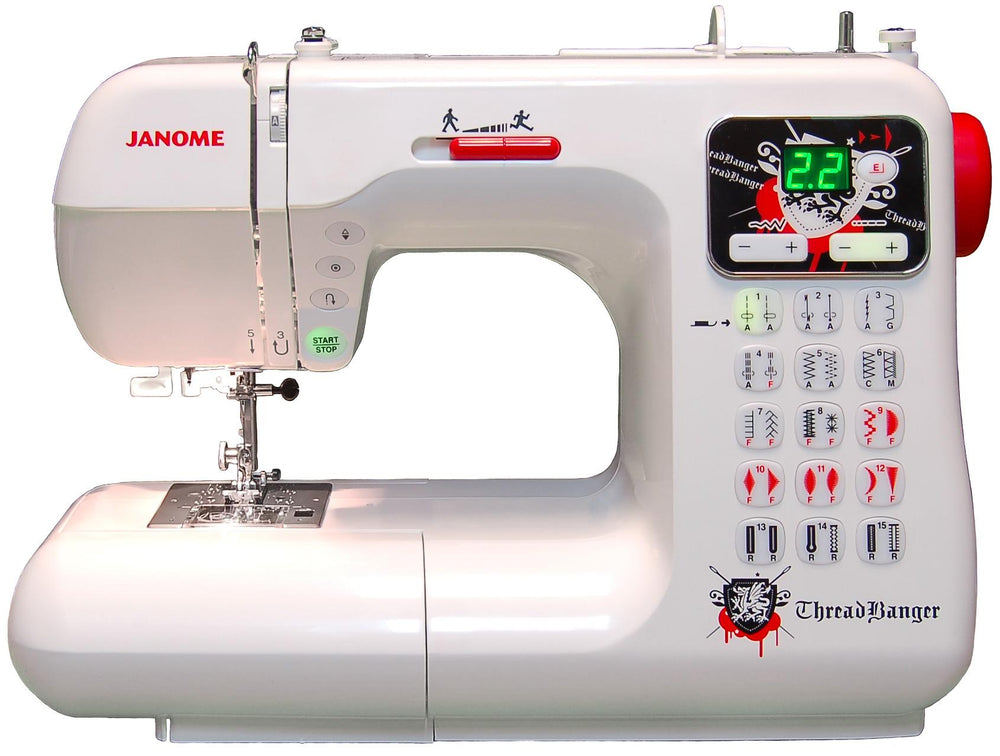 Janome TB30 Threadbanger Computerized Sewing Machine - Sewingmachinesplus.com