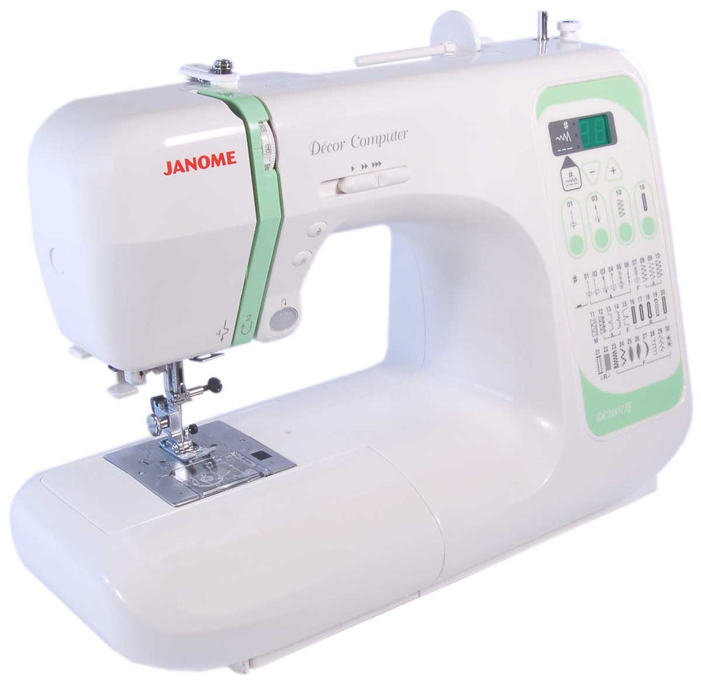 Janome DC - 2007 LE Computerized Machine - Sewingmachinesplus.com