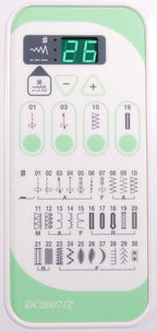 Janome DC - 2007 LE Computerized Machine - Sewingmachinesplus.com