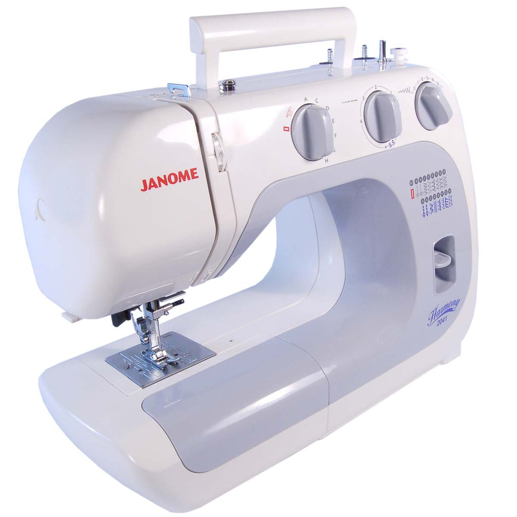 Janome 2041 LX Sewing Machine - Sewingmachinesplus.com