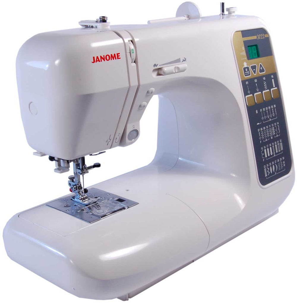 Janome 3022 Sewing Machine - Sewingmachinesplus.com