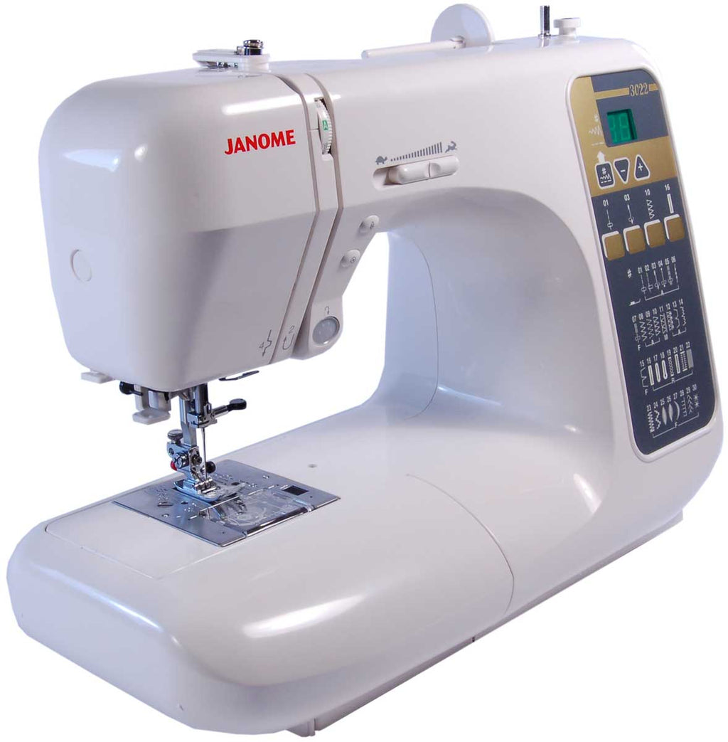 Janome 3022 Sewing Machine - Sewingmachinesplus.com