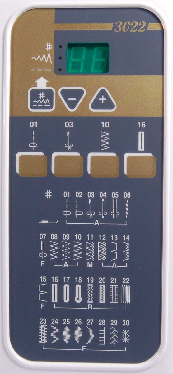 Janome 3022 Sewing Machine - Sewingmachinesplus.com