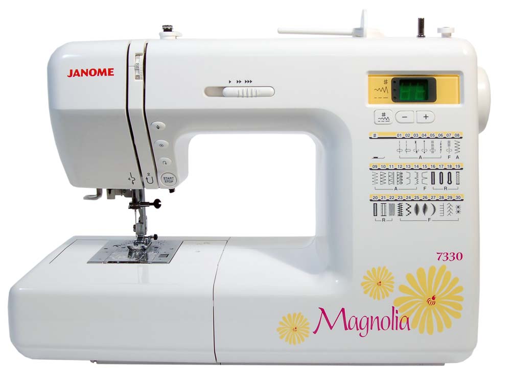 Janome Magnolia 7330 Sewing Machine w/ FREE BONUS