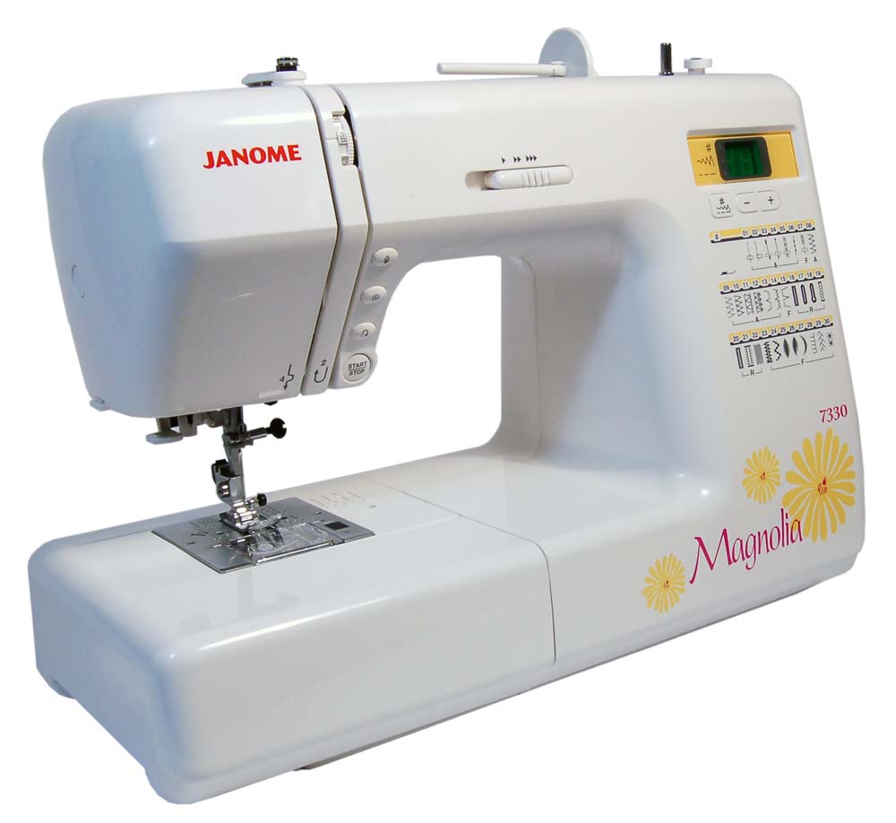Janome Magnolia 7330 Sewing Machine w/ FREE BONUS