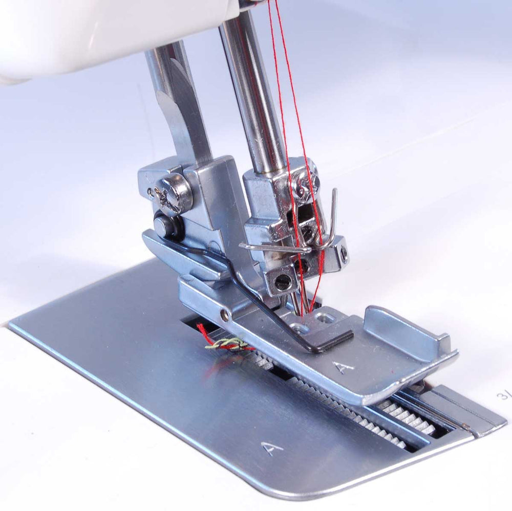 Janome Compulock 888 5 Thread Serger w/ 21 Stitches - Sewingmachinesplus.com