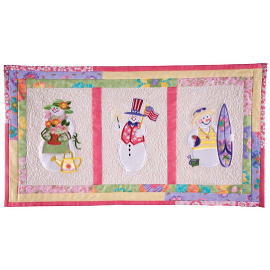 Anita Goodesign Snowmen For All Seasons (60 Designs) - Sewingmachinesplus.com