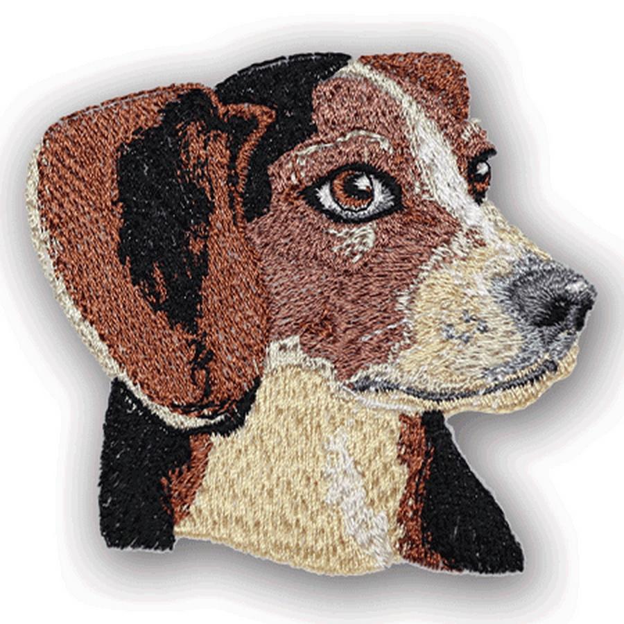 Puppy Play Embroidery CD w/ SVG - Designs by Hope Yoder