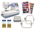 Janome Memory Craft 9500 Sewing Machine Thread Deal - Sewingmachinesplus.com