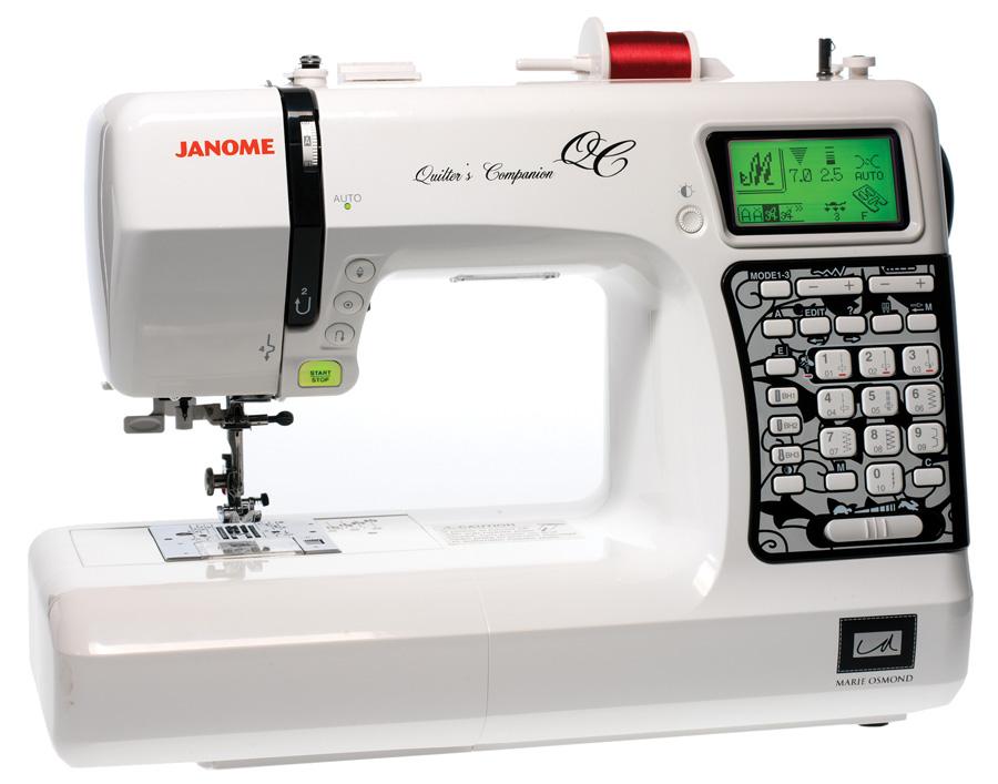 Janome Marie Osmond MO200 Quilters Companion - Sewingmachinesplus.com
