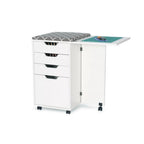 Kangaroo Sewing Furniture Bandicoot 2 Cabinet White Ash b8211 Studio Set With Kiwi Storage Cabinet - Sewingmachinesplus.com