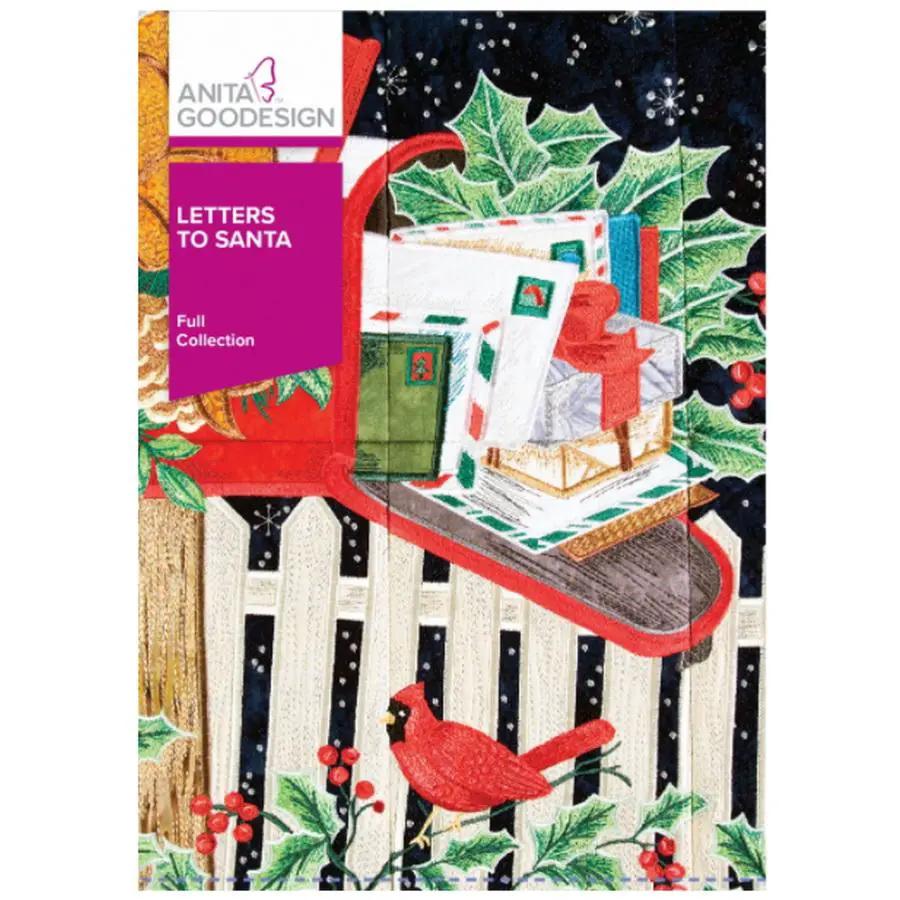 Anita Goodesign Letters to Santa 166AGHD - Sewingmachinesplus.com