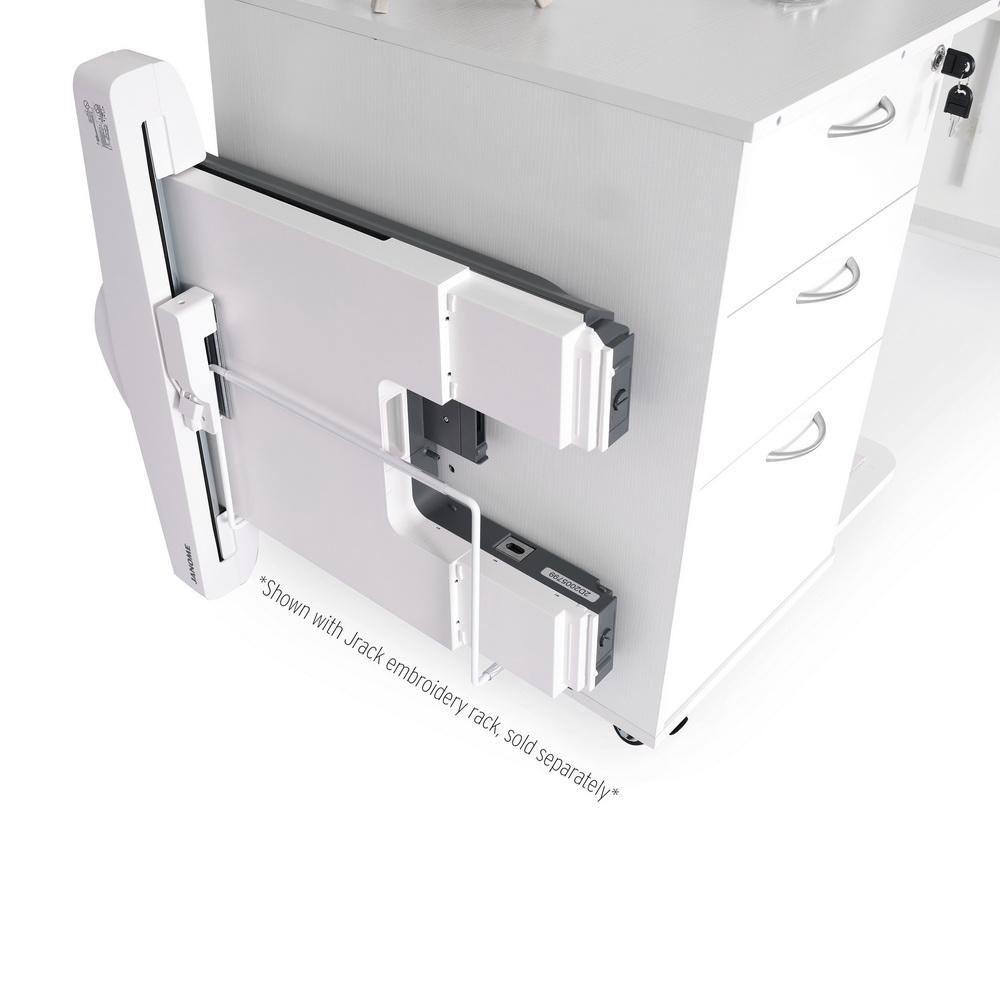 Sydney Lite Sewing Cabinet Electric Lift, Multiple Finishes Available - Sewingmachinesplus.com