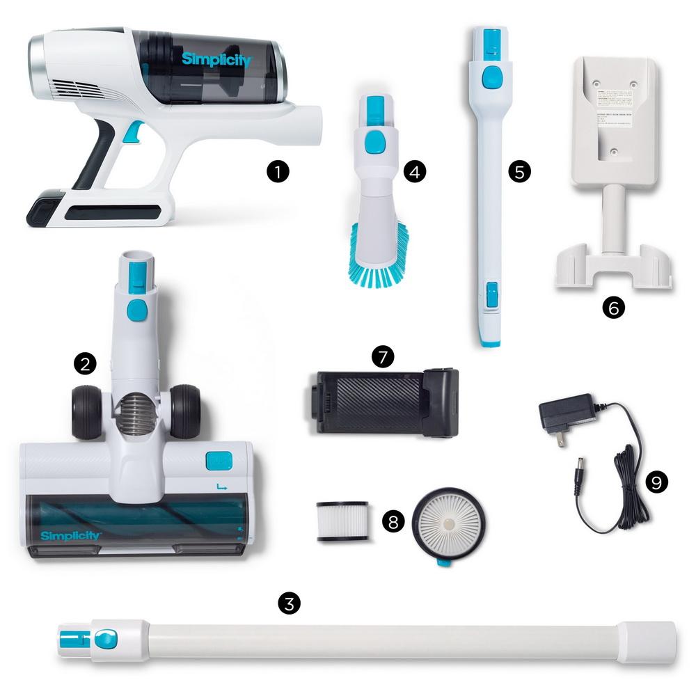 Simplicity S67 Cordless Stick Vacuum - Sewingmachinesplus.com
