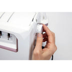 Husqvarna Viking Amber Air S500 Serger & Coverstitch Combo - Sewingmachinesplus.com