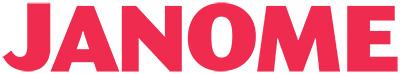 Red 'JANOME' logo on a white background