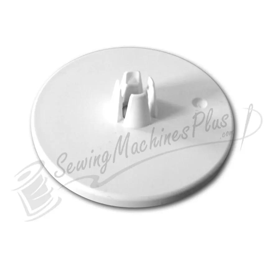 Janome thread cap for sewing machines, white plastic cap, 4-pack