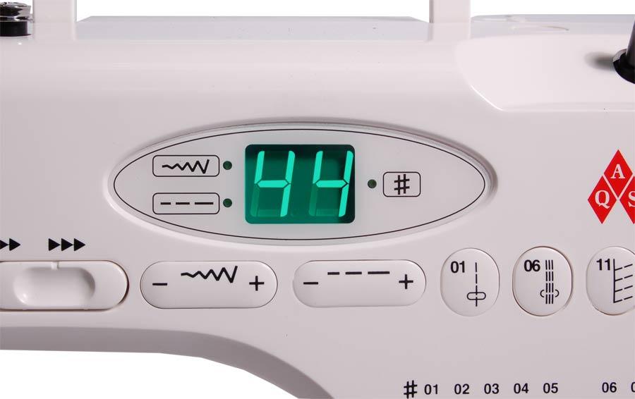 Janome AQS - 2009 25th Anniversary Machine Excellent Buy - Sewingmachinesplus.com