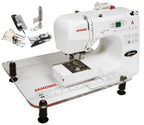 Janome AQS - 2009 - Quilters Combo w/ Extension Table & 4 Presser Feet - Sewingmachinesplus.com