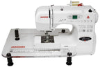 Janome AQS - 2009 - Quilters Combo w/ Extension Table & 4 Presser Feet - Sewingmachinesplus.com