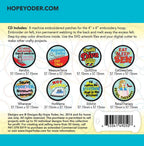 Patchwerkz Sewing Edition Embroidery Collection - Designs by Hope Yoder