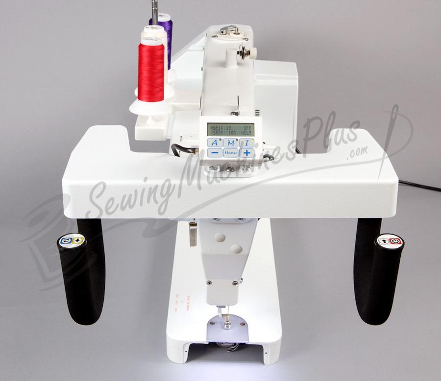 Artistic Liberty 18 Long Arm Quilting Machine with rear handles - Head Only