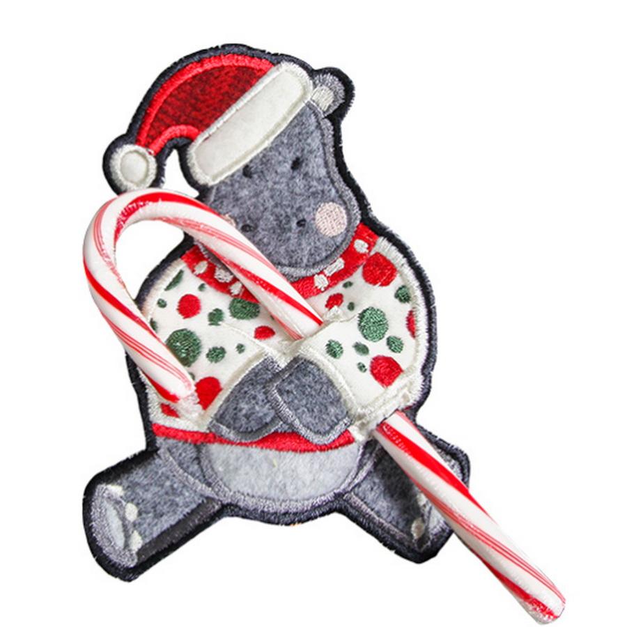 Anita Goodesign Animal Adventure Ornaments (PROJ97)