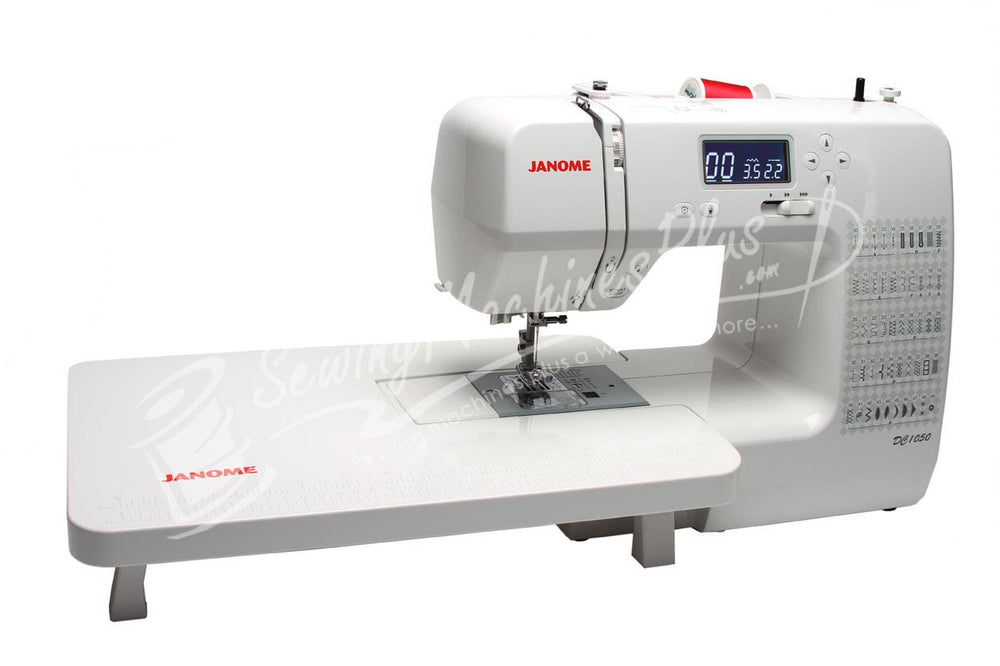 Janome DC1050 Computerized Sewing Machine w/FREE BONUS