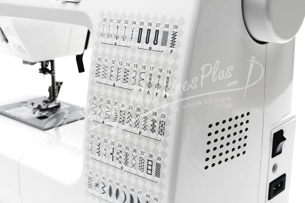 Janome DC1050 Computerized Sewing Machine w/FREE BONUS