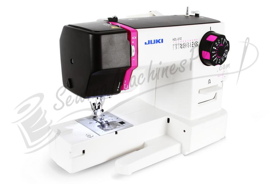 Juki HZL-27Z Deluxe Compact Sewing Machine Show Model only 12 LBS