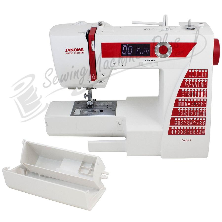 Janome DC2015 Limited Edition Computerized Sewing Machine (NEW!) with FREE BONUS ITEMS