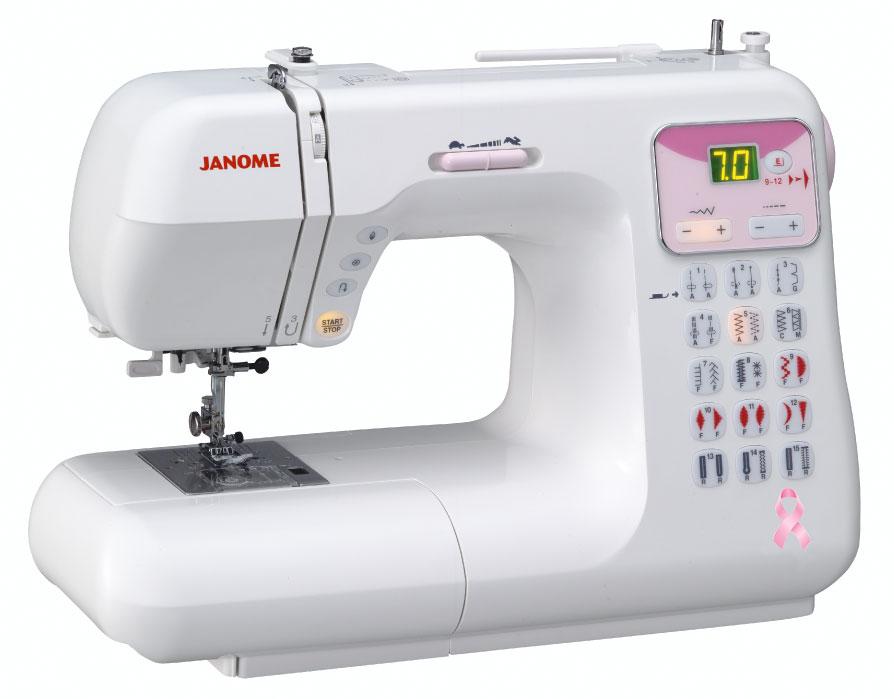 Janome DC4030 Pink Ribbon Sewing Machine w/ FREE BONUS