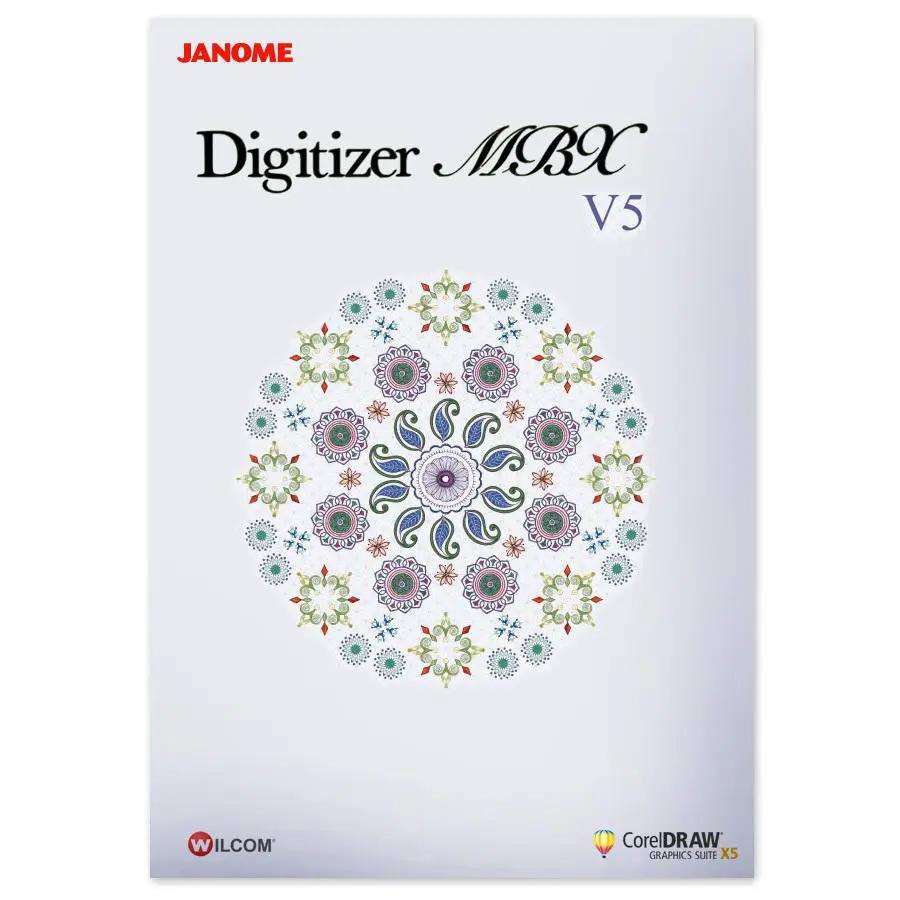 Janome Digitizer MBX V5 Embroidery Software - Sewingmachinesplus.com