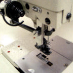Highlead GA1398-1 Industrial Sewing Machine With Table and Servo Motor
