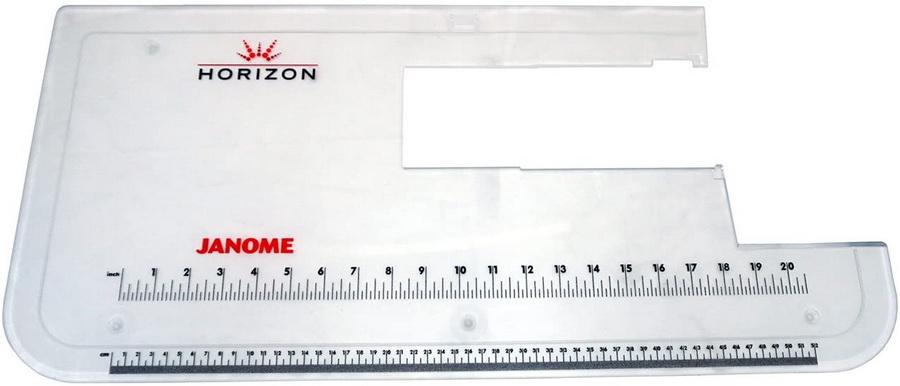Janome Acrylic Extension Table for MC12000