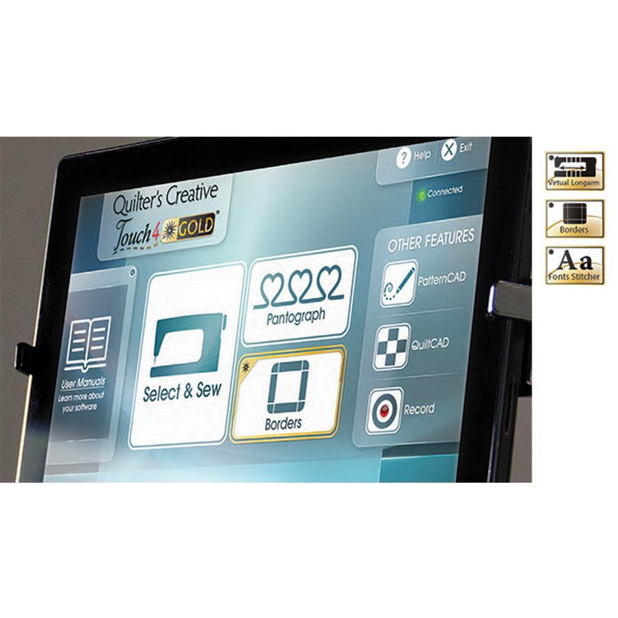Gold Card Access for Quilters Creative Touch 5 PRO