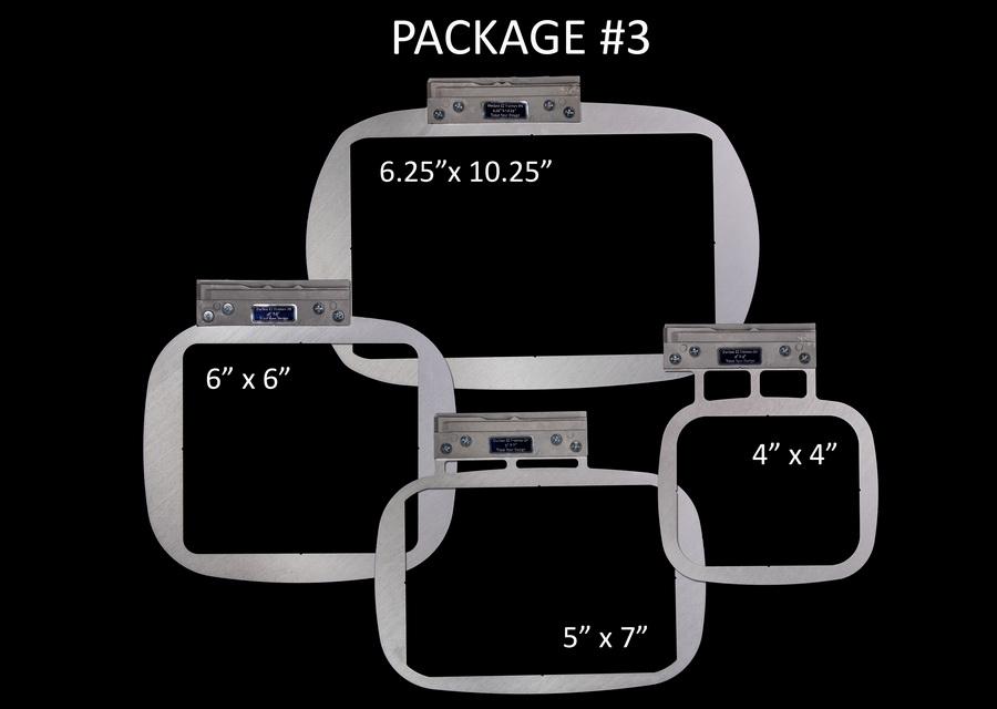 Durkee Single Needle EZ Frame Combo Packs