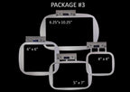 Durkee Single Needle EZ Frame Combo Packs