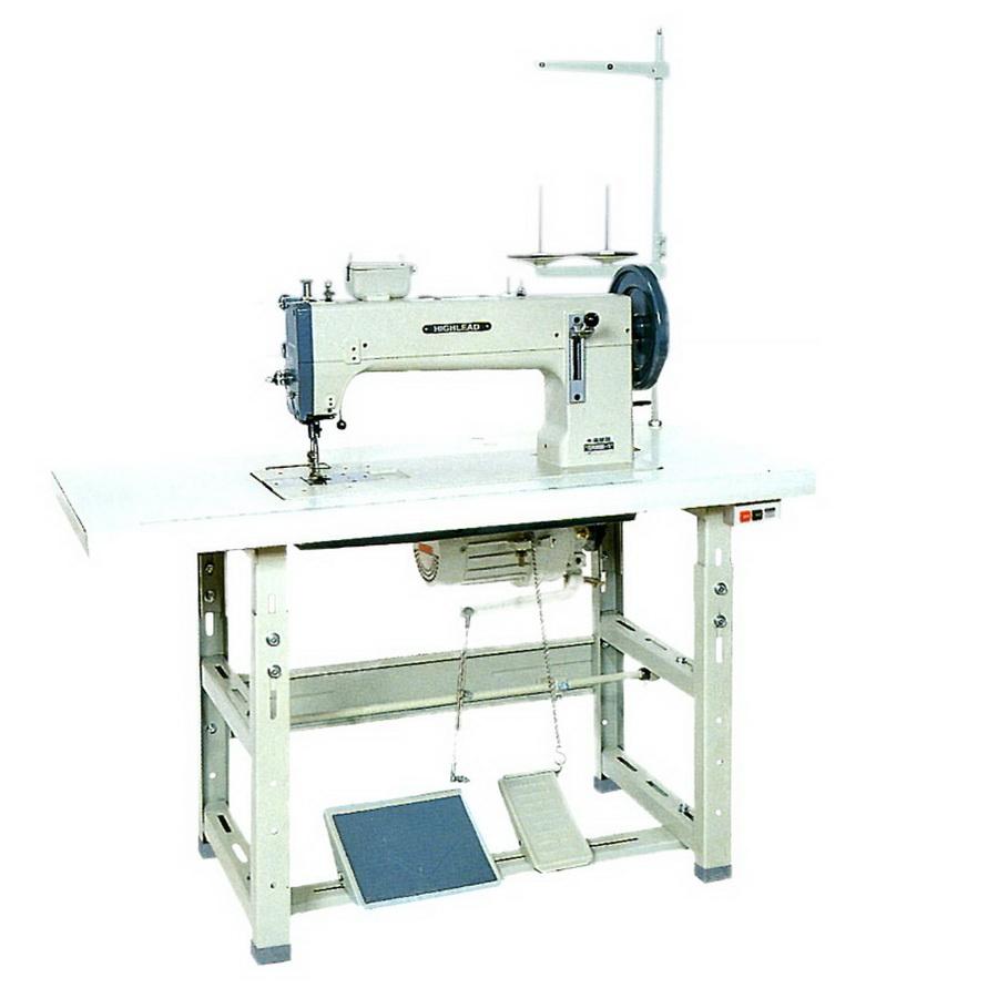 Highlead GA0688-1 Industrial Sewing Machine With Table and Servo Motor