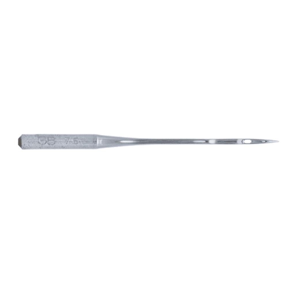 Groz - Beckert Needles 81x1 Chromium Size 110/18 - Sewingmachinesplus.com