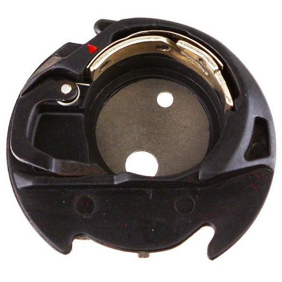 Janome Bobbin Case for Memory Craft MC6500P, MC6600P, MC8900QCP, MC8200QCP, SKyline S3 (846652009) - Sewingmachinesplus.com