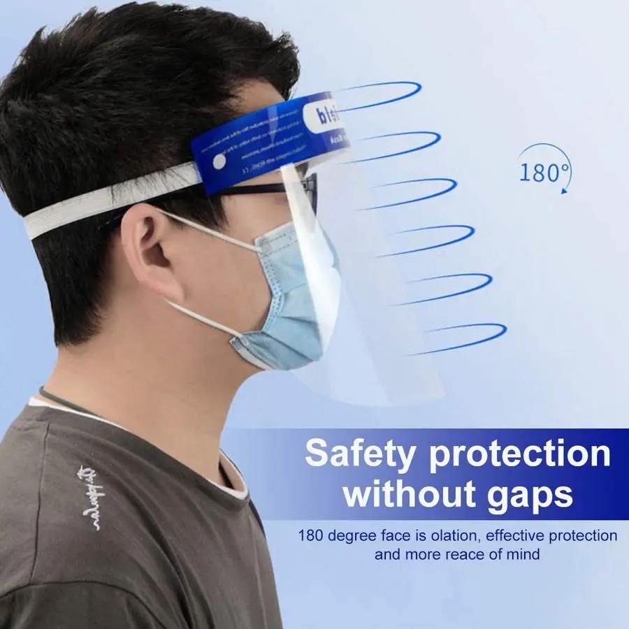 High Quality Face Shield - 10 Pack (FREE 4oz. Bottle of Hand Sanitizer Included) - Sewingmachinesplus.com